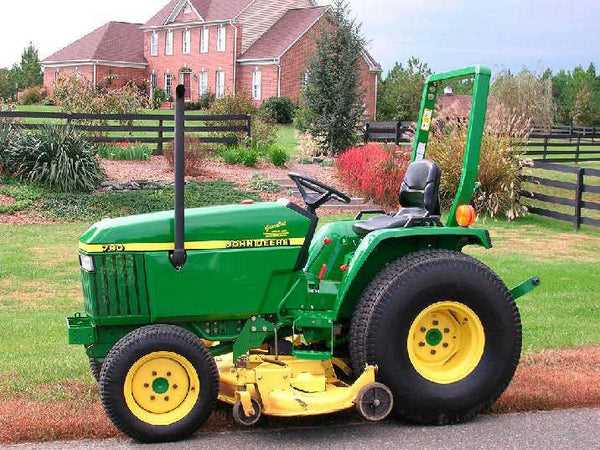 john deere 790 repair manual