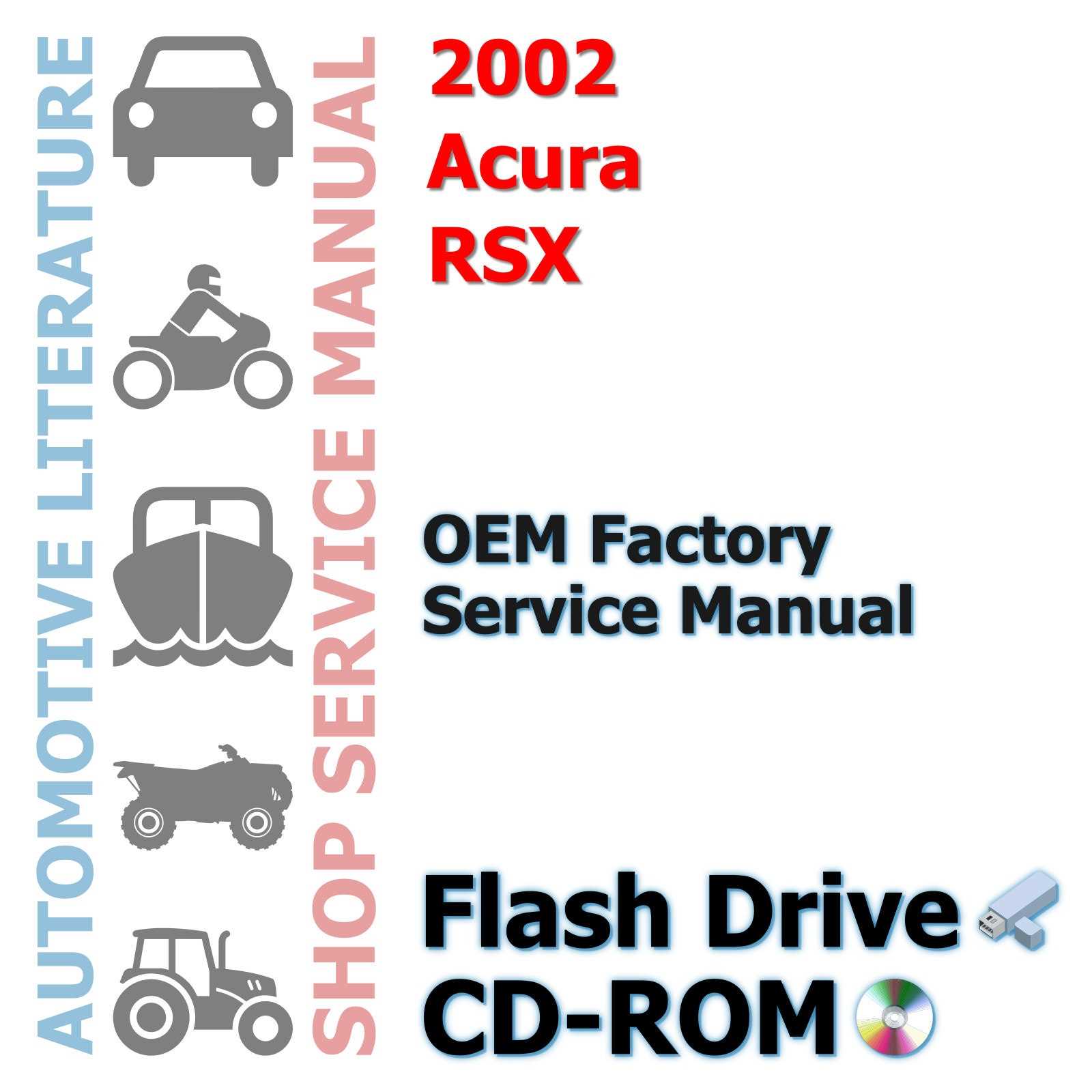 2000 acura rl repair manual