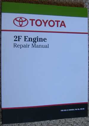 repair manual toyota land cruiser