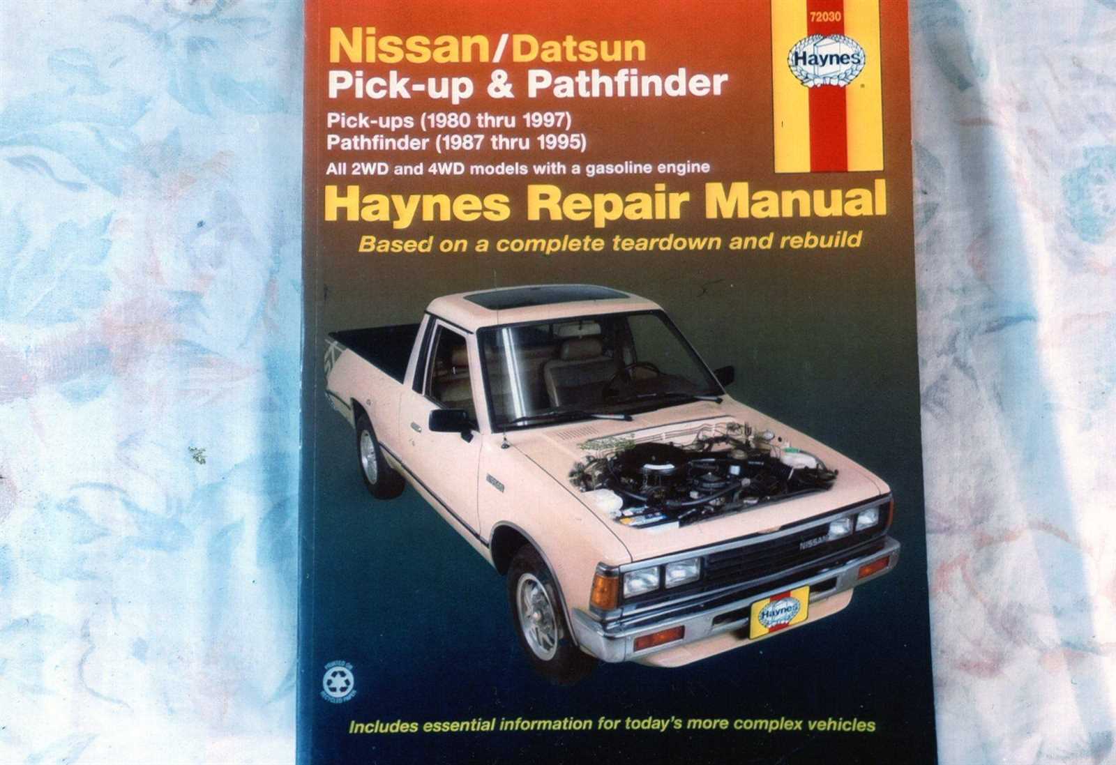 1995 nissan pickup repair manual