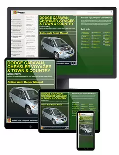 2017 dodge grand caravan repair manual