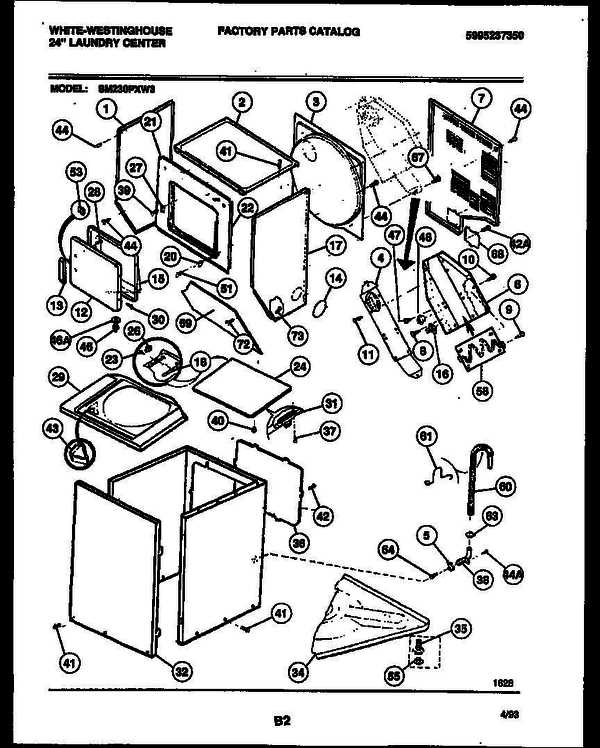 white westinghouse washer repair manual