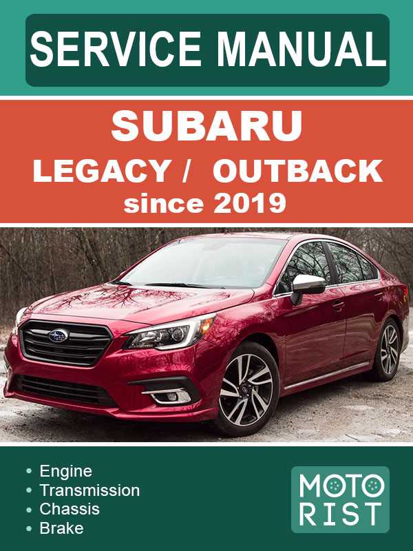 2018 subaru outback repair manual