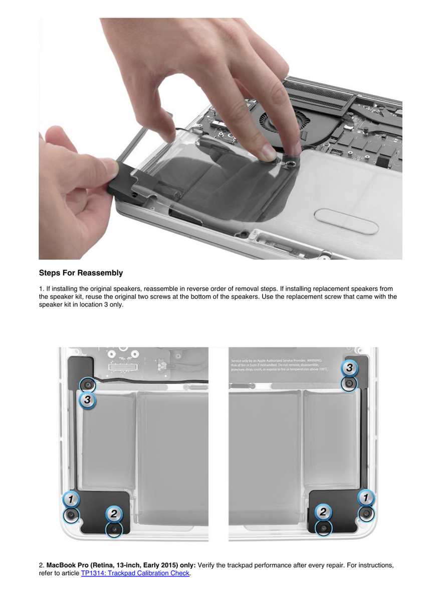 macbook pro repair manual