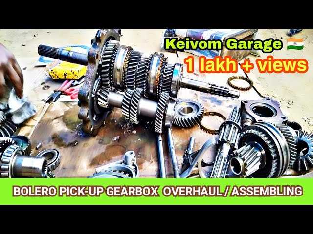 mahindra bolero gearbox repair manual