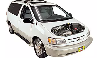 1998 toyota sienna repair manual