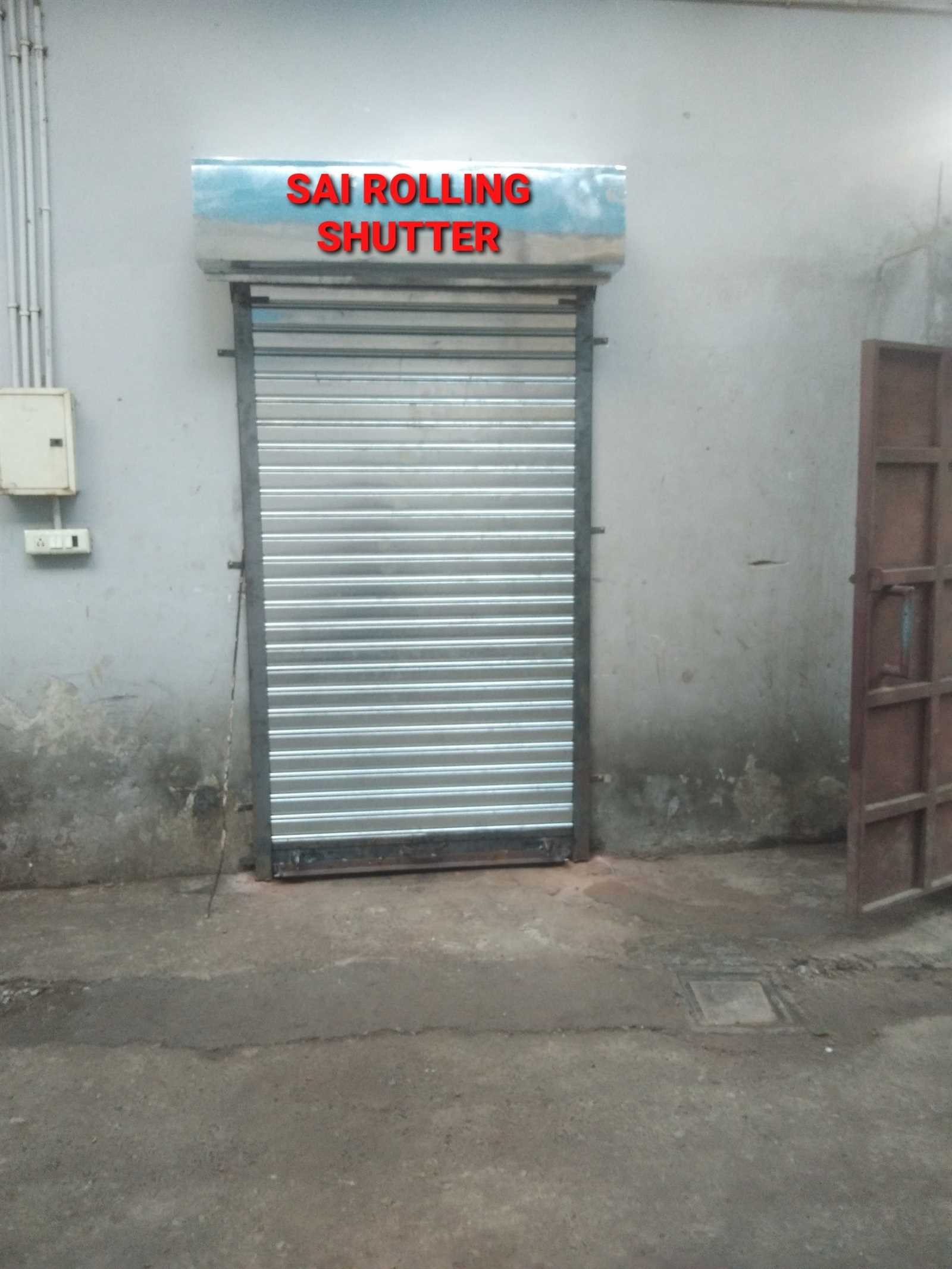 manual roll down hurricane shutter repair