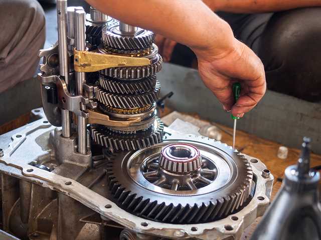 manual transmission repair westminster