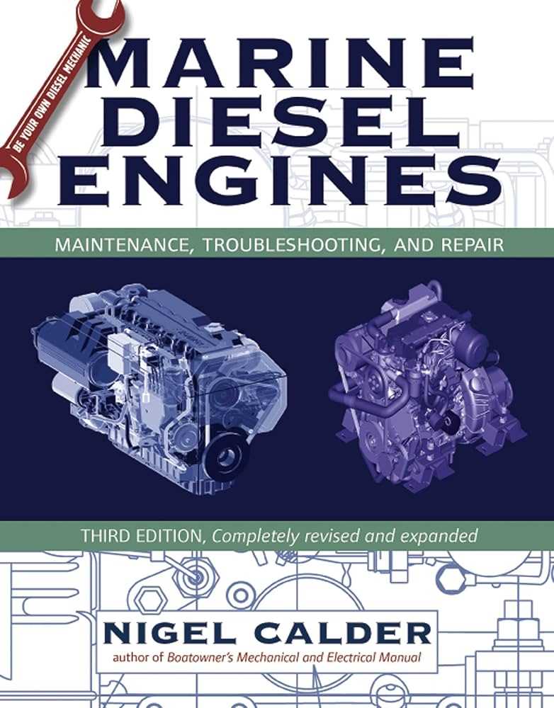 marine diesel engines maintenance and repair manual