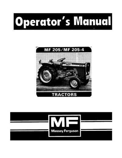 massey ferguson 65 repair manuals