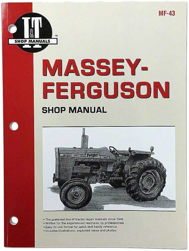 massey ferguson repair manual