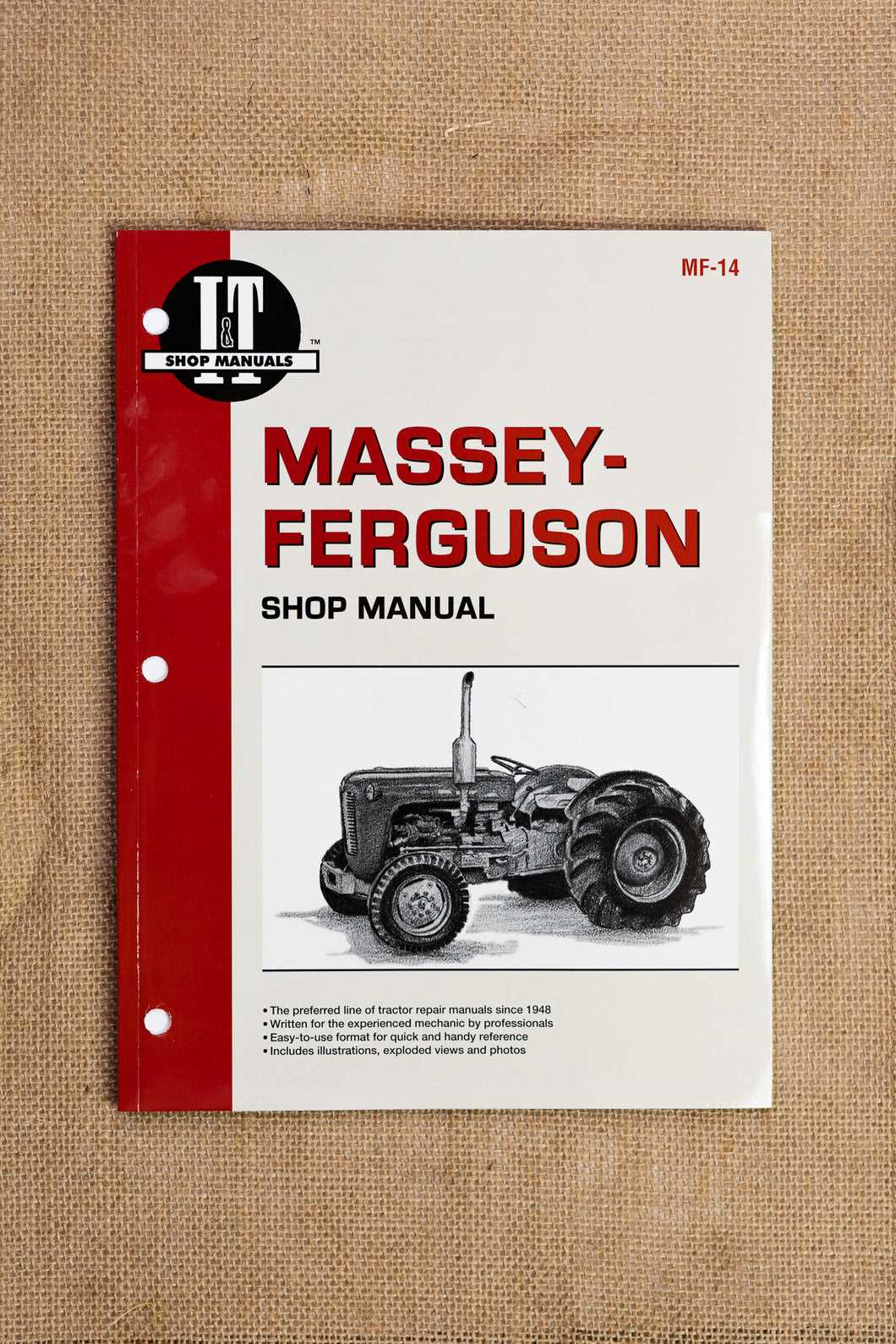 massey ferguson repair manual