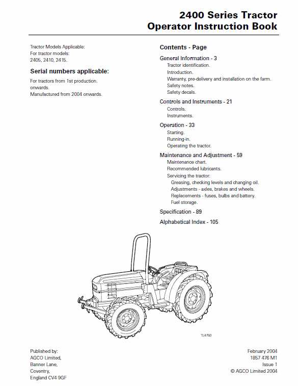 massey ferguson repair manual