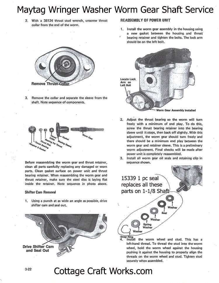 maytag washer repair manual