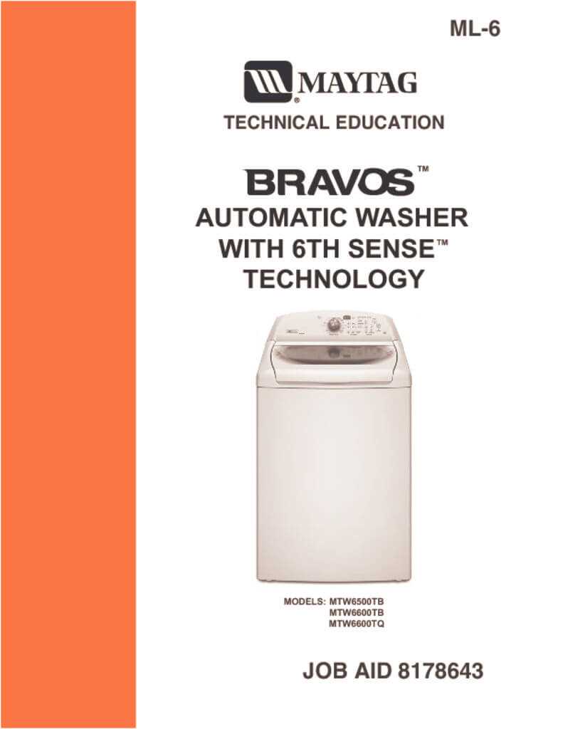 maytag washer repair manual