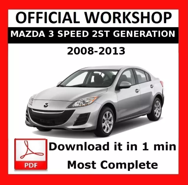 mazda 3 repair manual