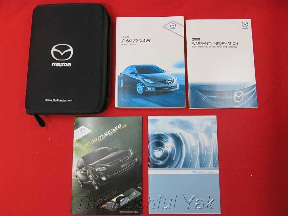 mazda 6 2009 service repair manual