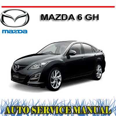 mazda 6 2009 service repair manual