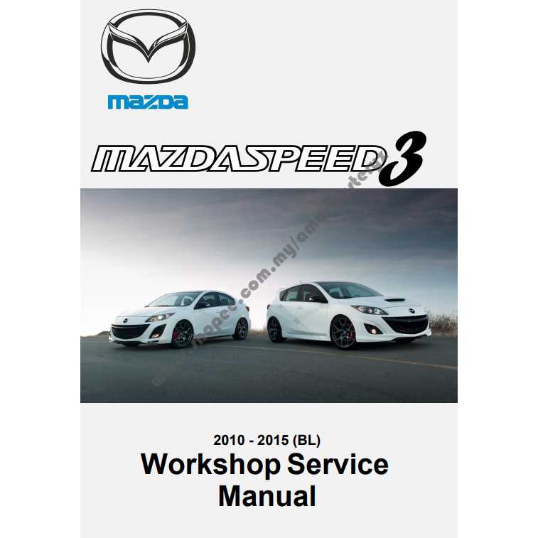 mazda 6 2015 workshop repair manual