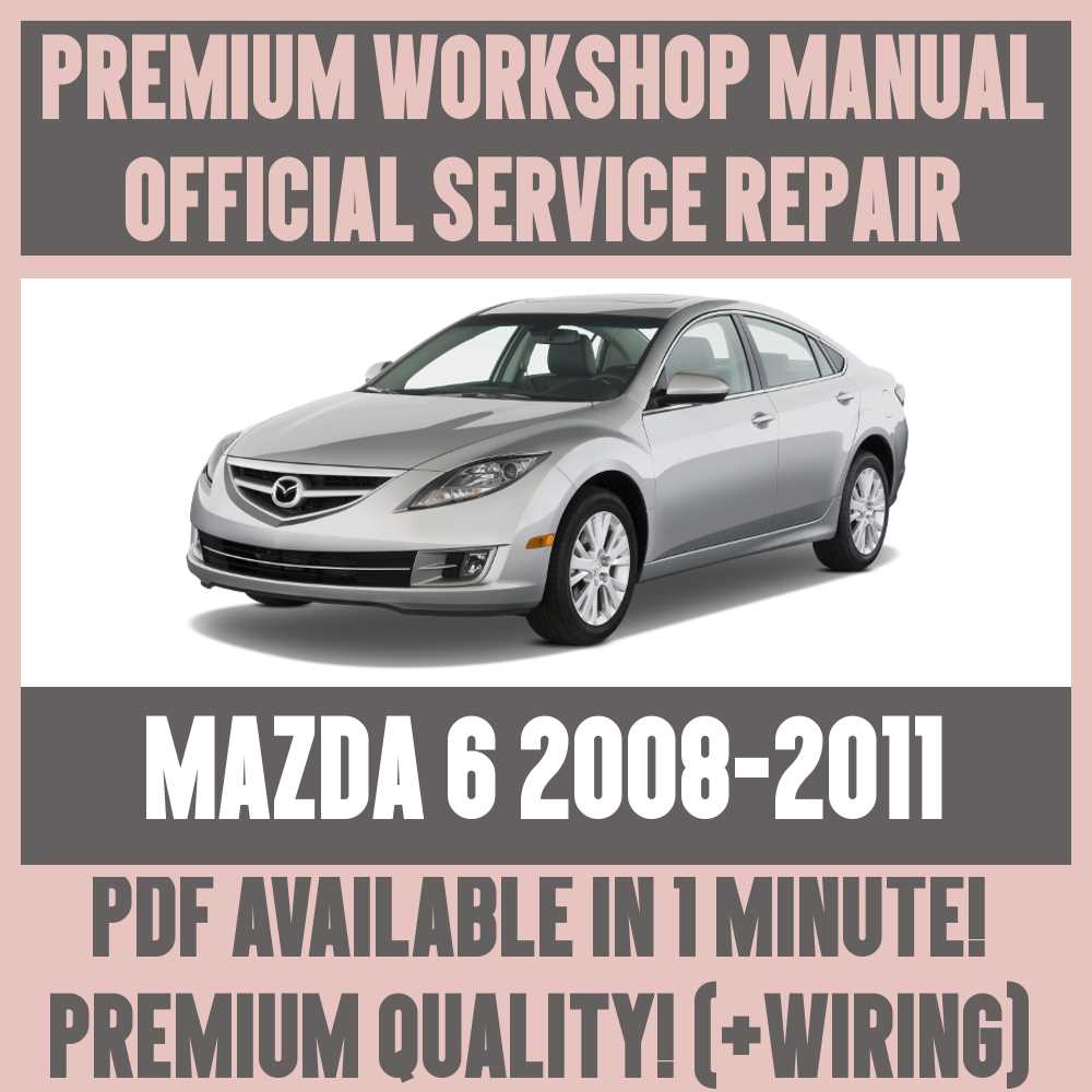 mazda 6 repair manual