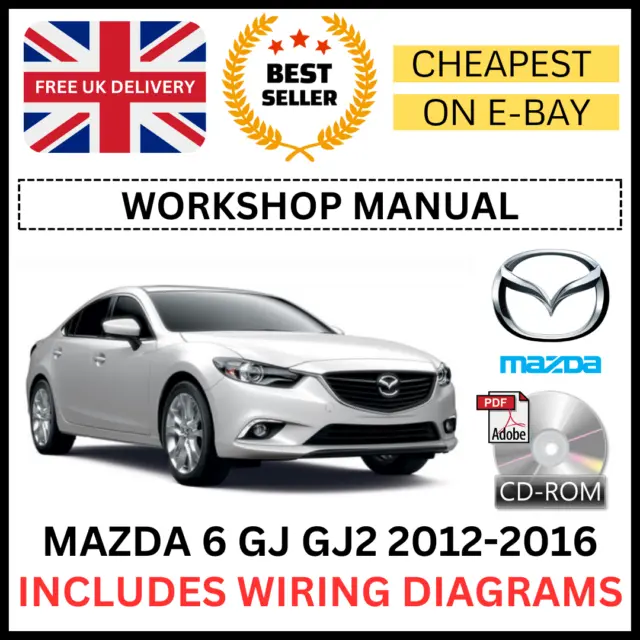 mazda 6 repair manual