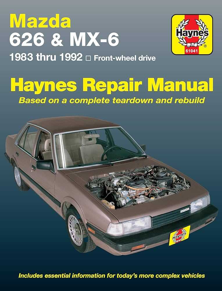 mazda auto repair manuals