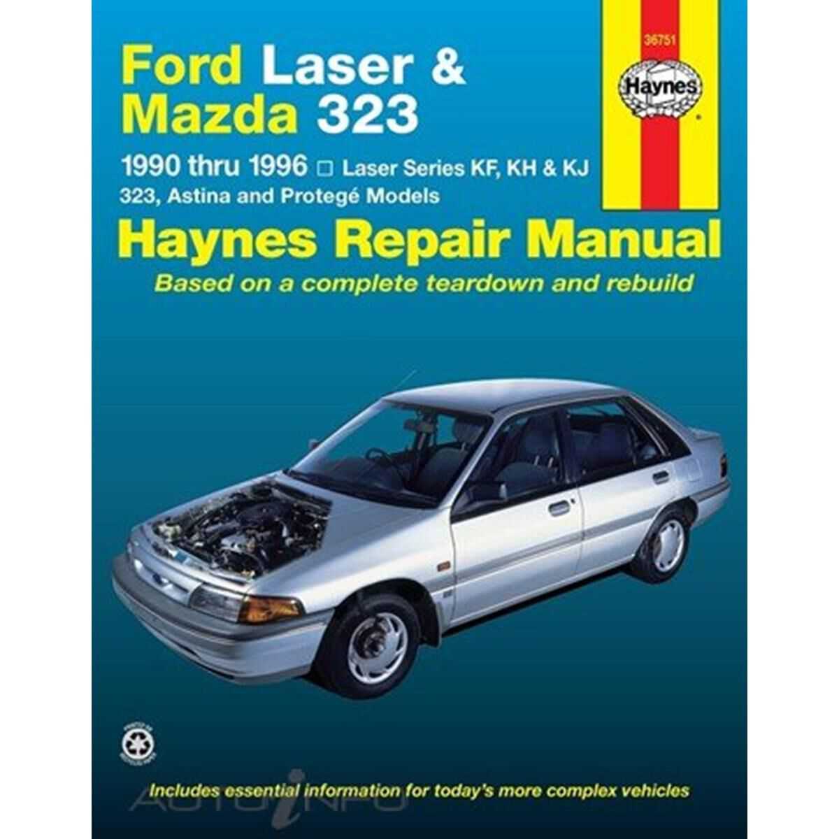 mazda auto repair manuals