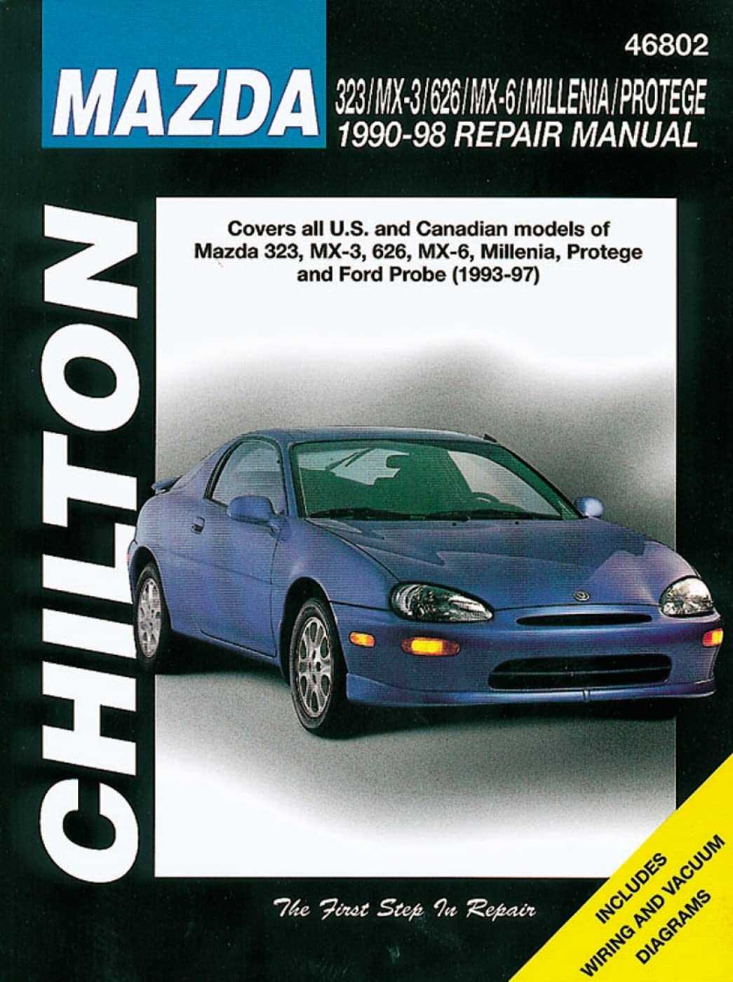 mazda auto repair manuals