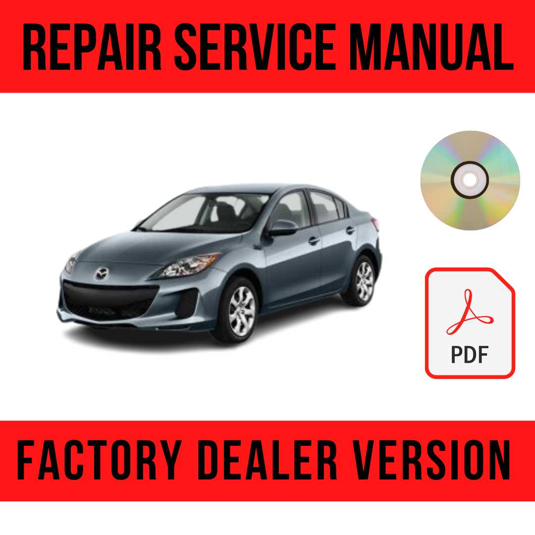 mazda auto repair manuals