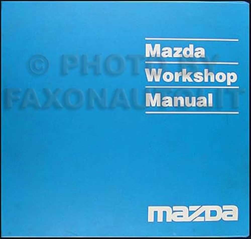 mazda millenia repair manual