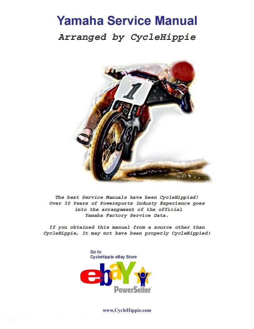 yamaha motorcycle repair manuals