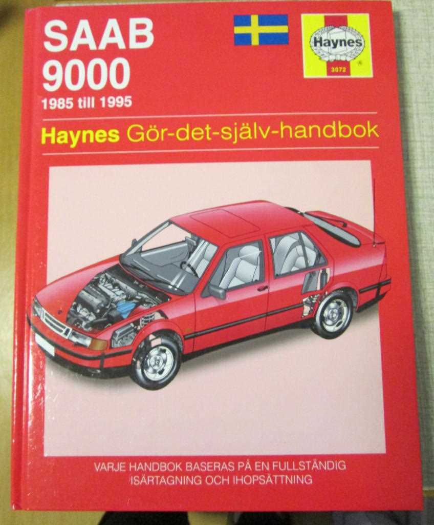 saab 9000 repair manual