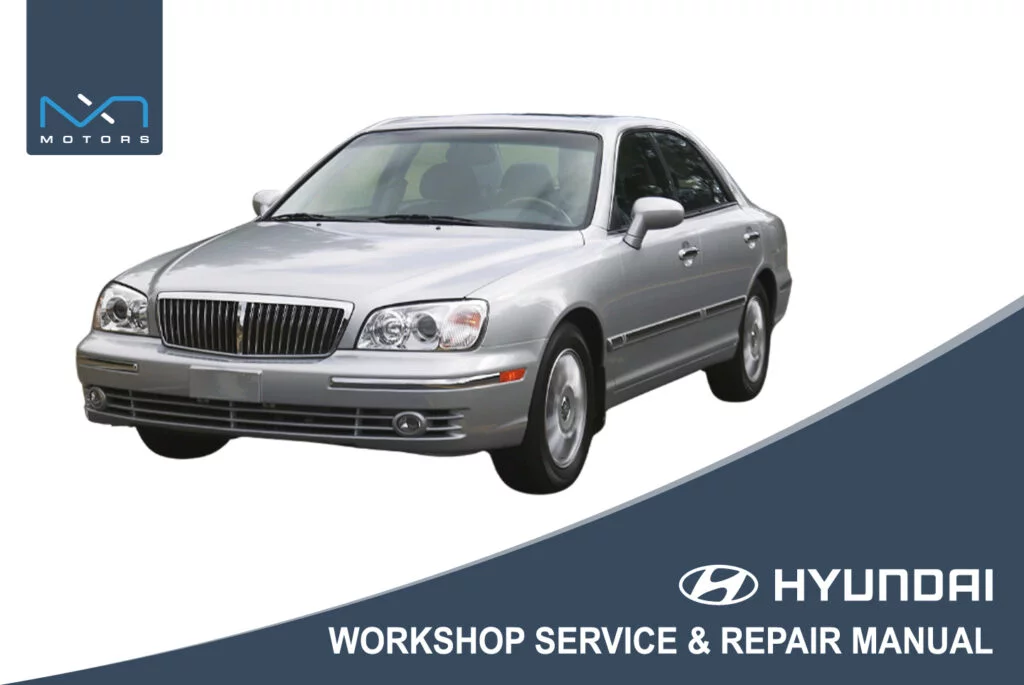 2002 hyundai xg350 repair manual