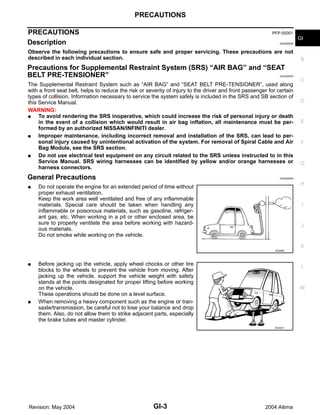 2004 nissan altima repair manual