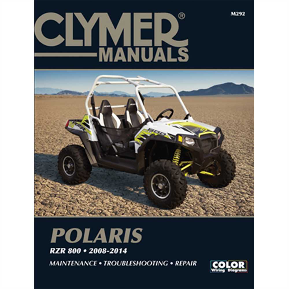 polaris rzr repair manual