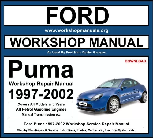 ford escape 2002 repair manual