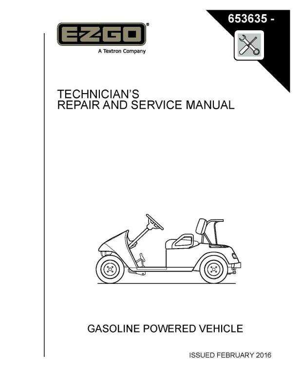 melex golf cart repair manual