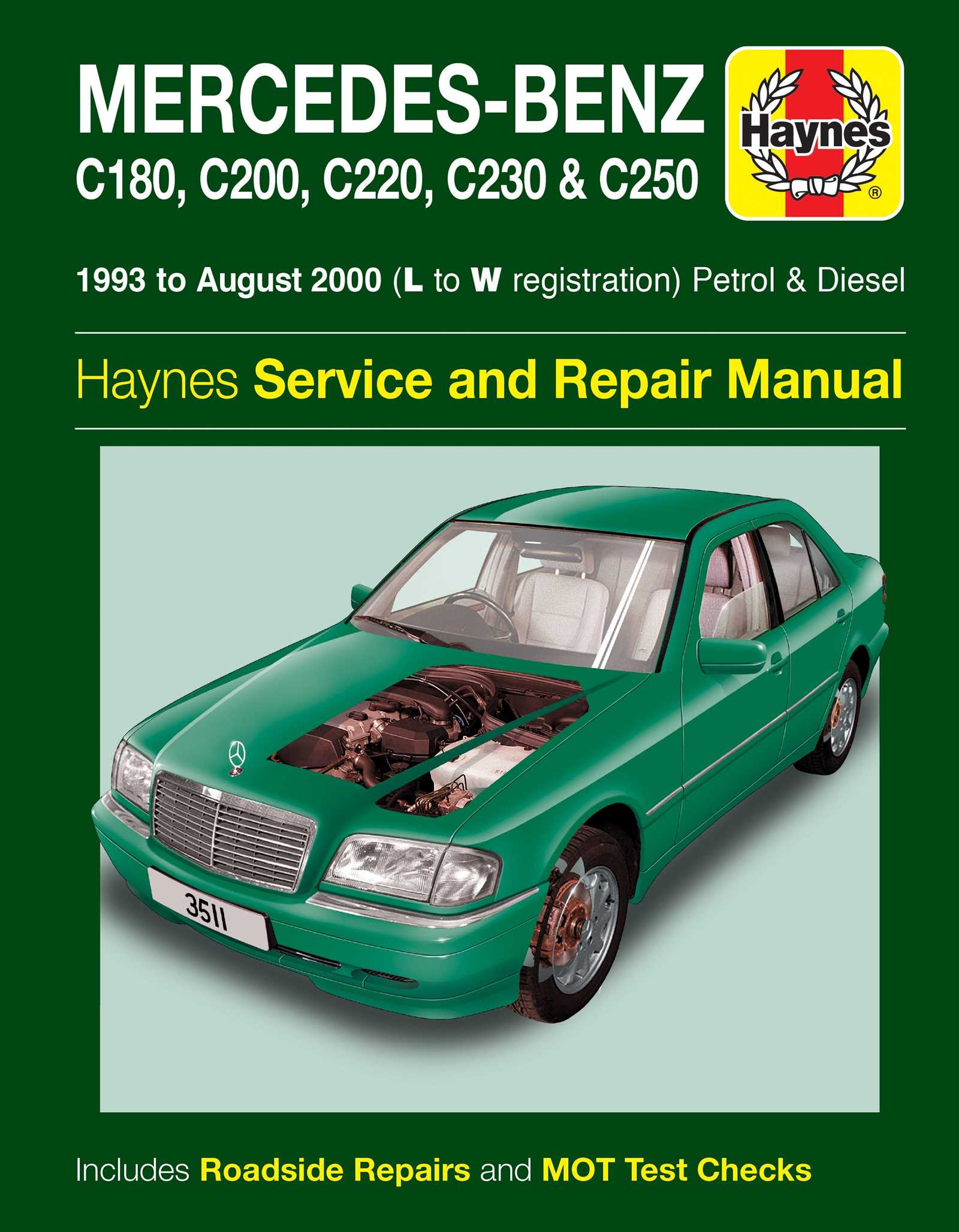 mercedes benz 240d repair manual