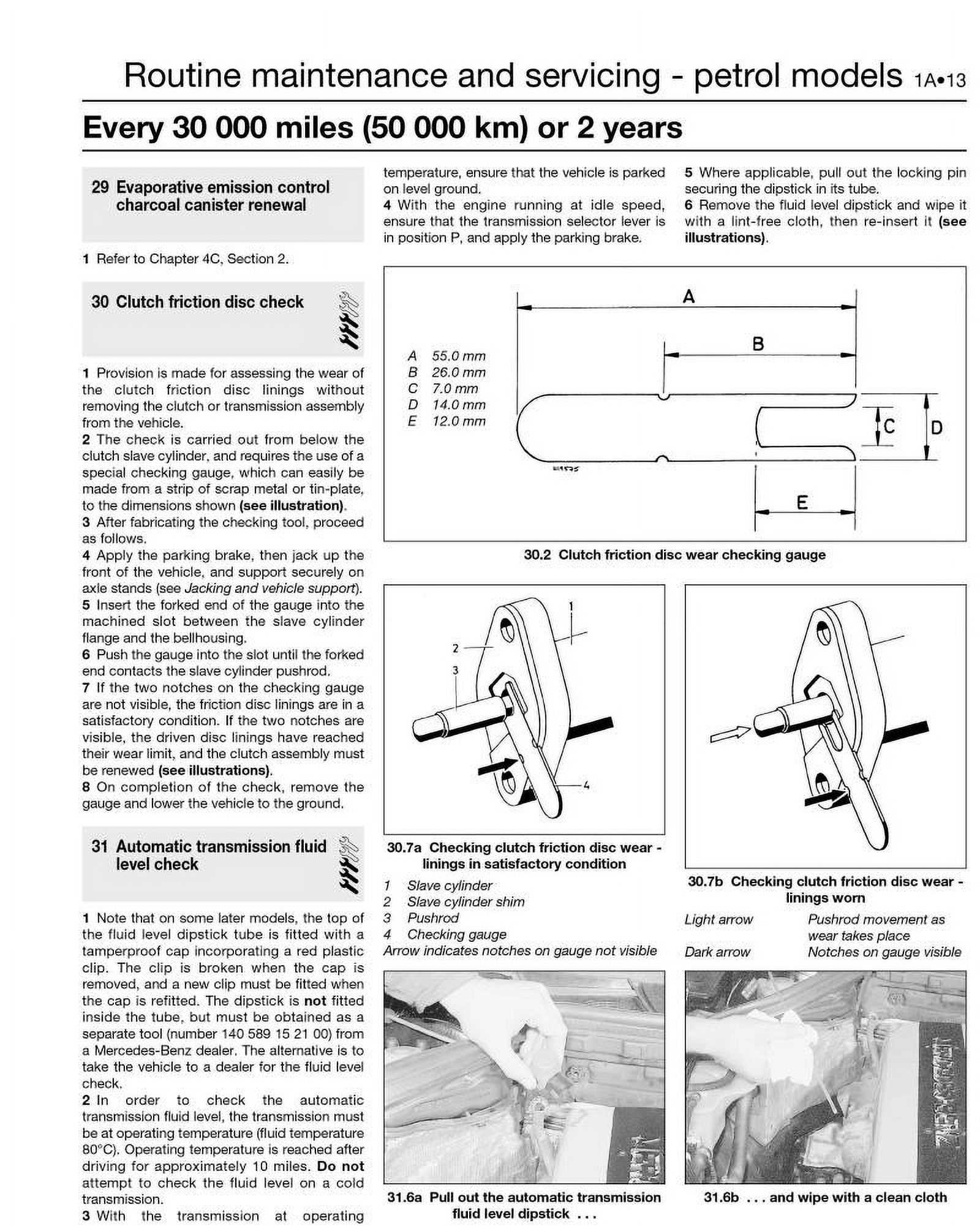 mercedes benz c class repair manual