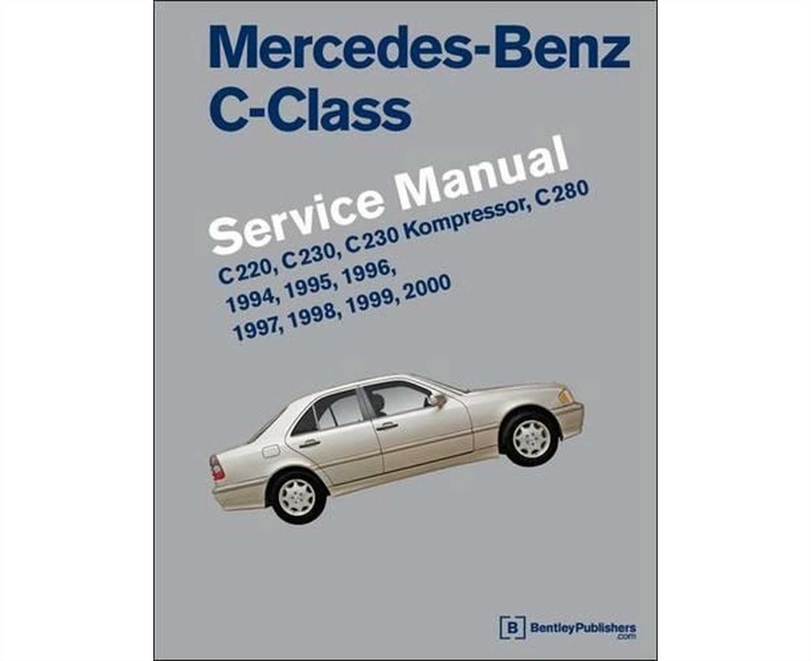 mercedes benz c class repair manual