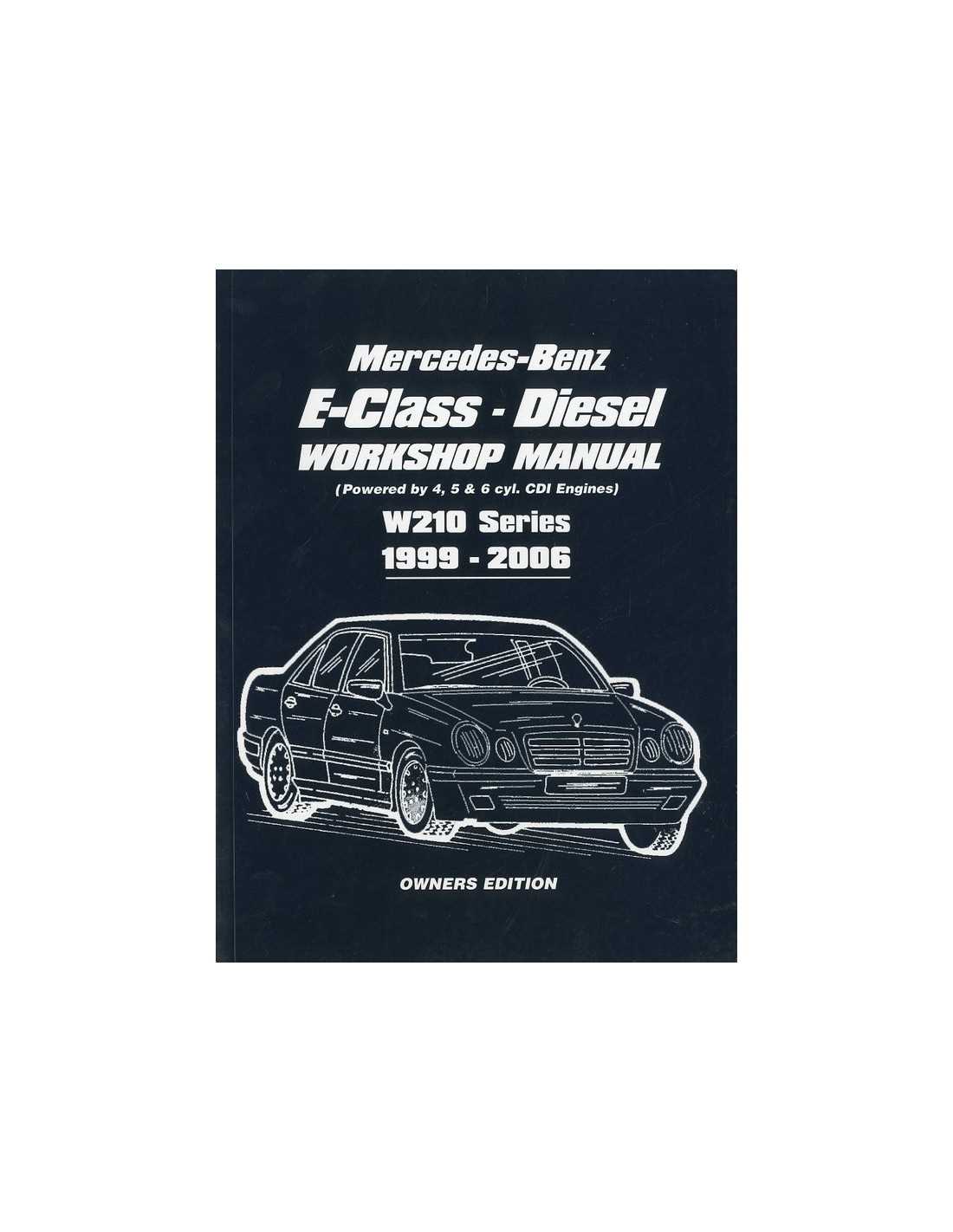 mercedes benz e class repair manual