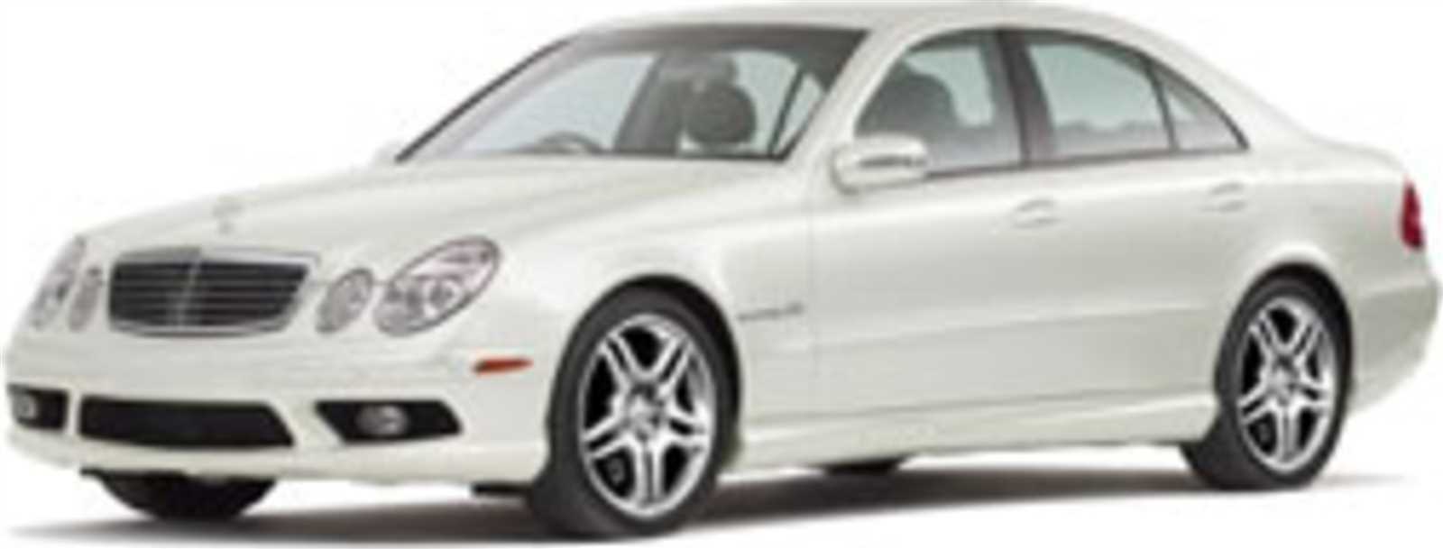 mercedes benz e class repair manual