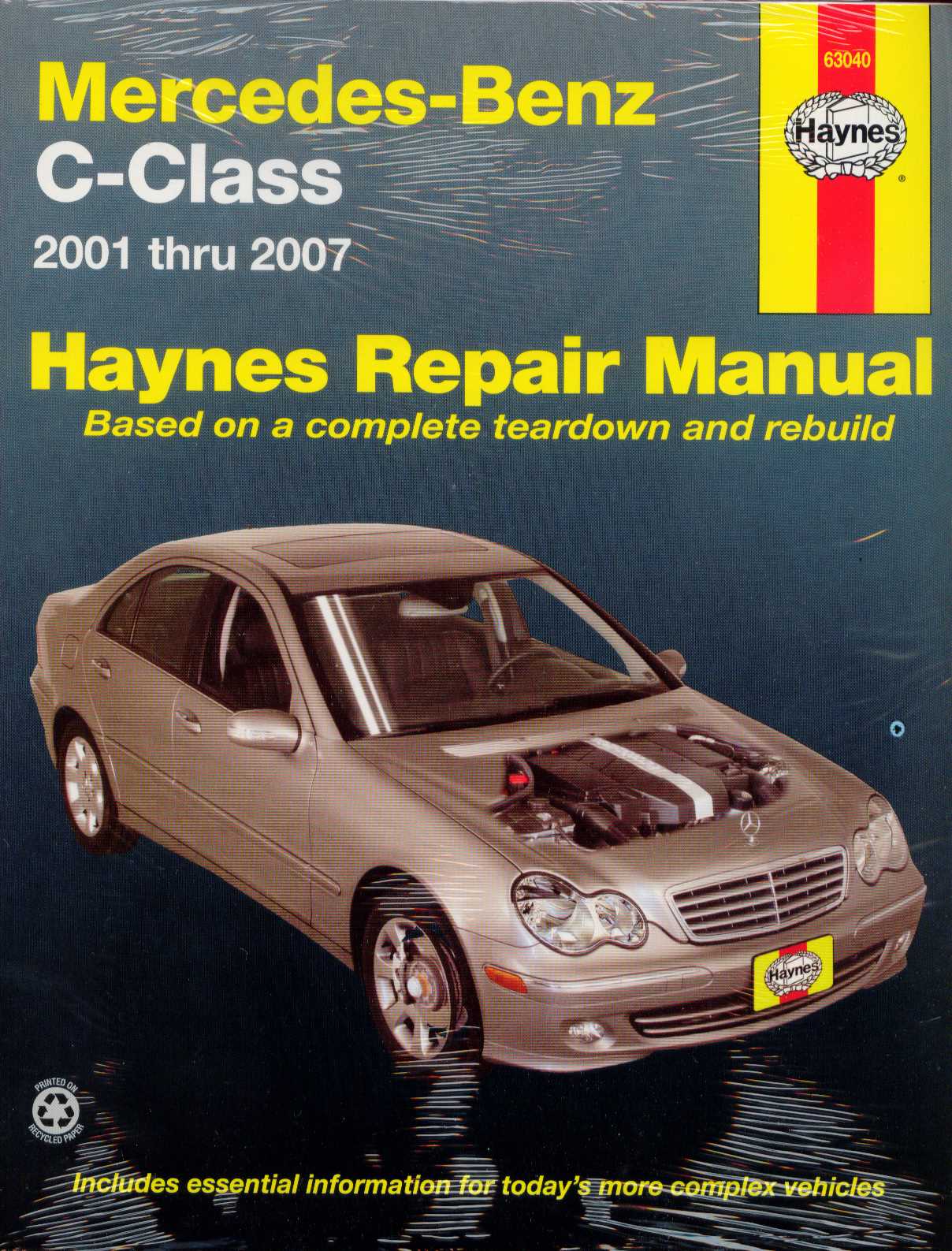 mercedes benz e class repair manual