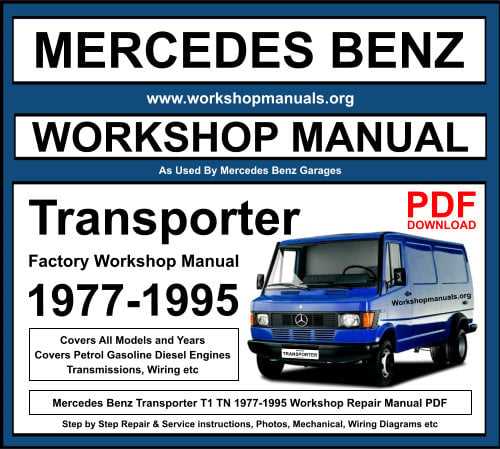 mercedes benz factory repair manual