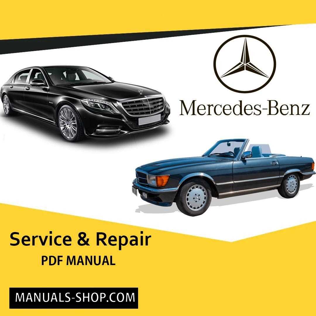 mercedes benz service repair manual