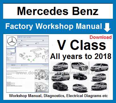 mercedes benz service repair manual