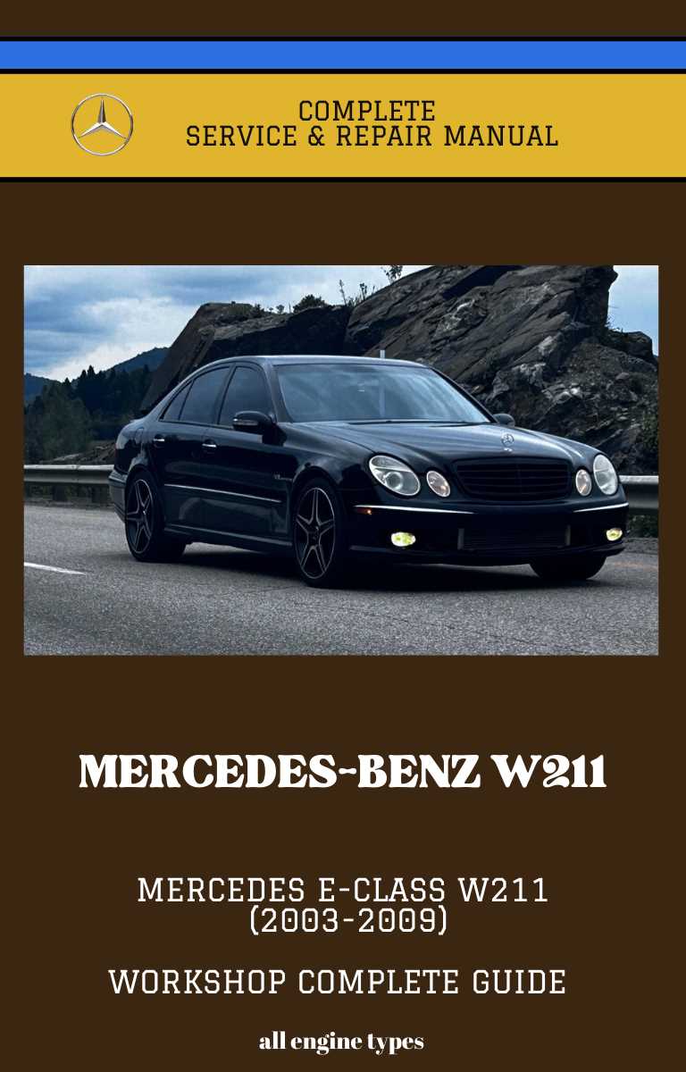 mercedes benz service repair manual