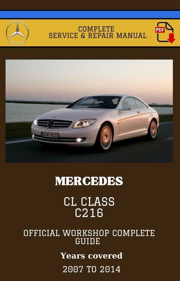 mercedes benz service repair manual