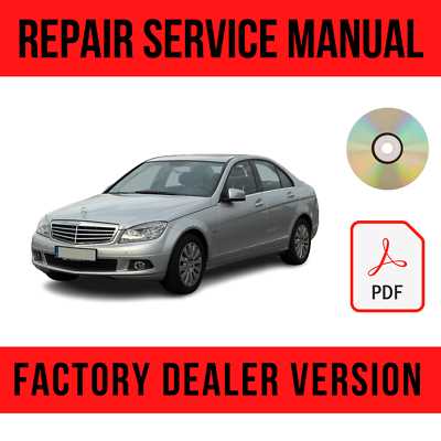 mercedes c class repair manual