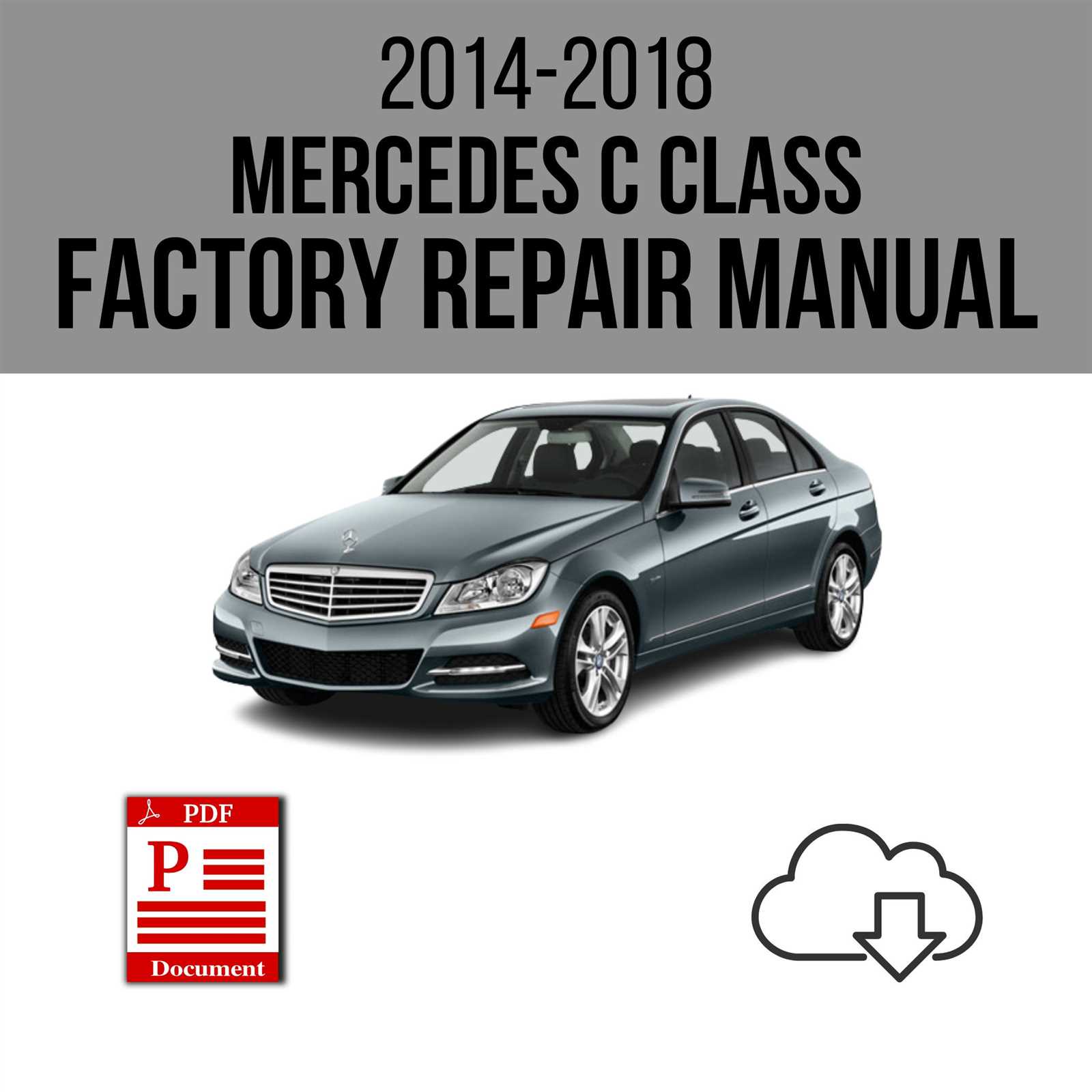 mercedes c class repair manual